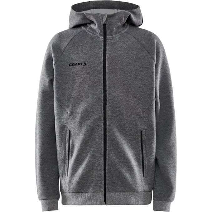Kindercapuchon met volledige rits Craft core soul