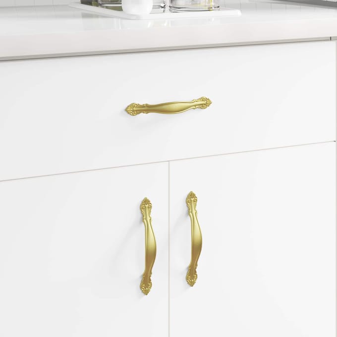 vidaXL - Handvat - 923 - st - Goud - Zink - Legering