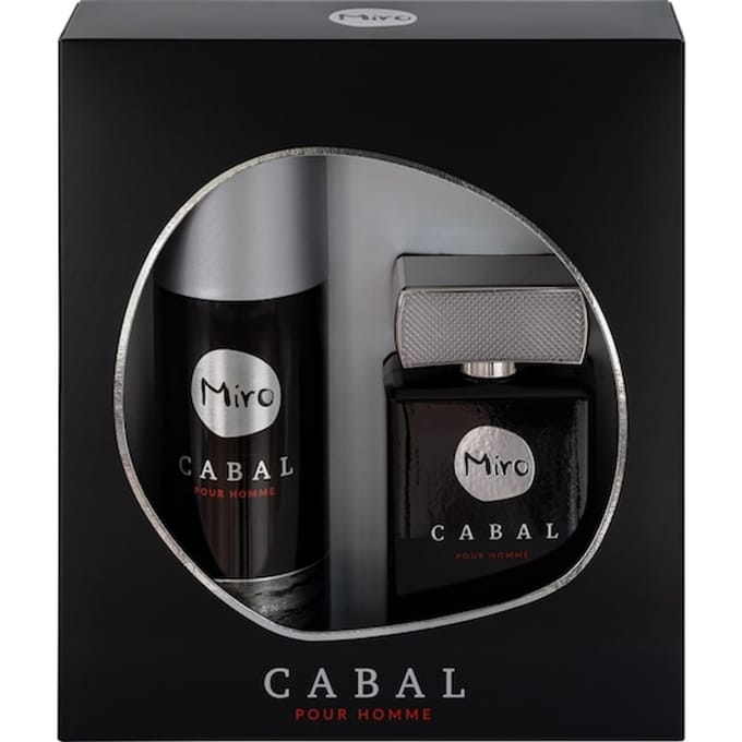 Miro Cabal Pour Homme Geschenkset Parfumsets heren Heren