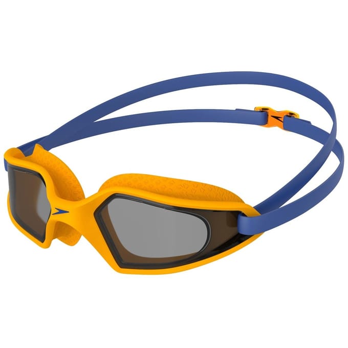 Speedo Kinder/Kids Hydropulse Zwembril (Blauw/oranje)