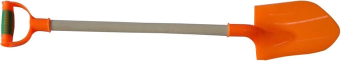 Speelgoed schep oranje 81 cm