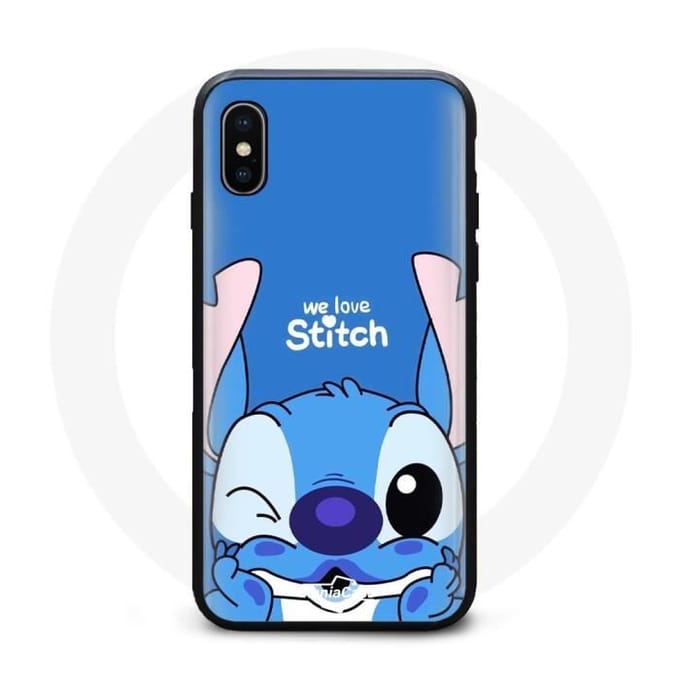 Coque Iphone XS max stitch disney