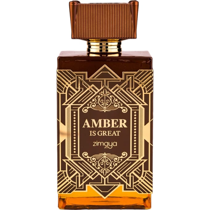 Afnan Zimaya Amber Is Great Extrait de Parfum 100ml Spray voor Hem