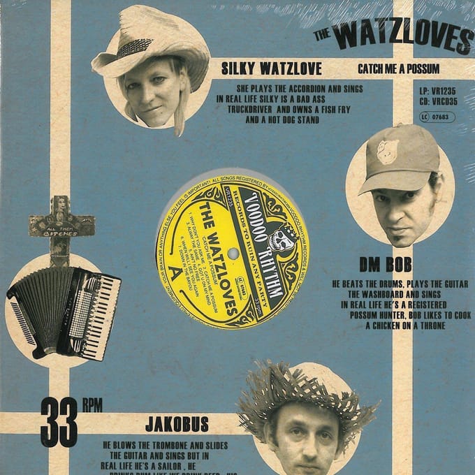 The Watzloves - Catch Me A Possum (LP)