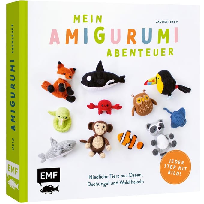 Boek "Mein Amigurumi-Abenteuer - Tiere häkeln"