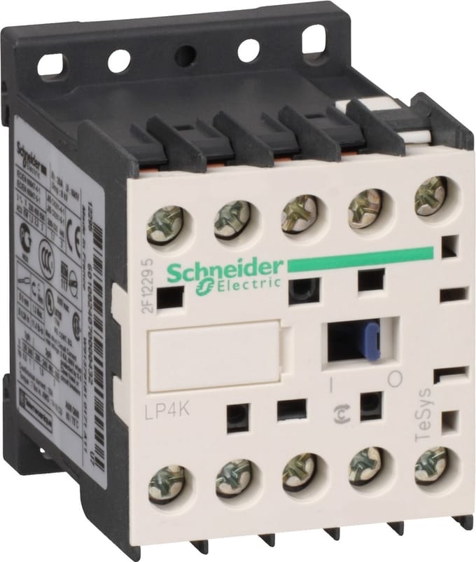 Schneider Electric LP4K0910BW3 Vermogensbeveiliging 3x NO 4 kW 1 stuk(s)