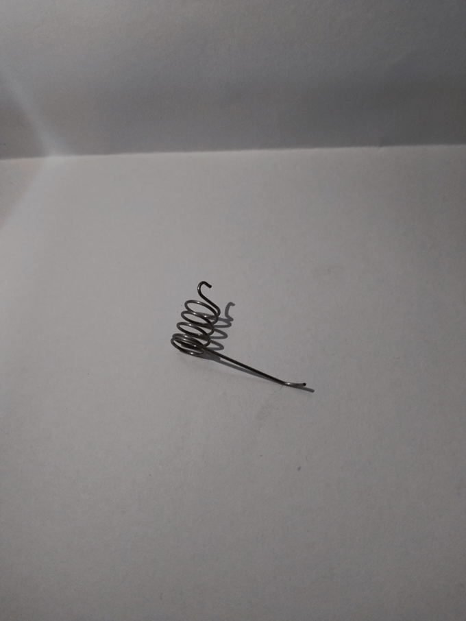 Return spring