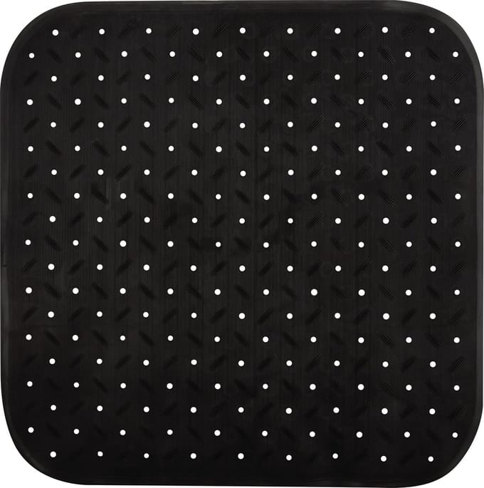 MSV Antislip Douchmat – Douchemat Antislip met Afvoergat – Badmat voor Douche – Veilige Douchmat met Zuignappen
