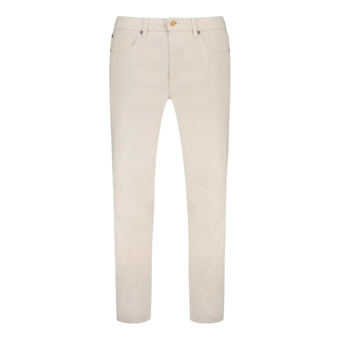 Katoenen jeans Faguo Tapered