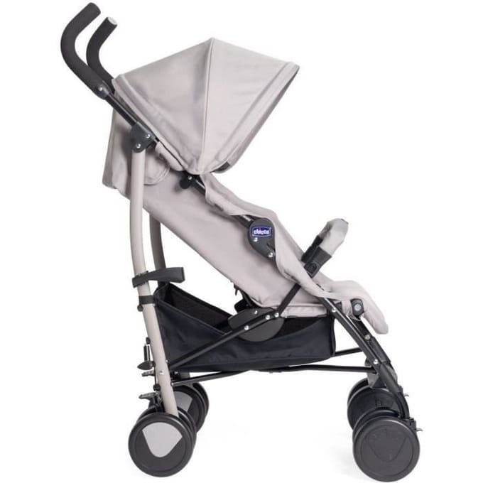 CHICCO - Poussette canne - Echo LITE - 4 roues - Nut