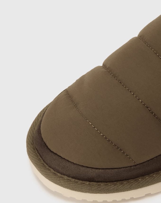 JACK&JONES - JFWPUFF MULE SLIPPER PB - Heren - Sandalen
