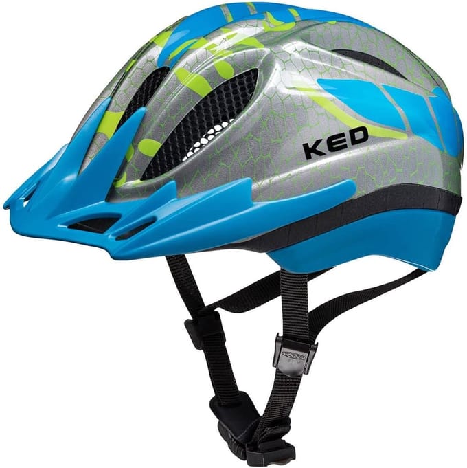 Kinderfietshelm met LED-verlichting en Reflector voor Maximale Veiligheid