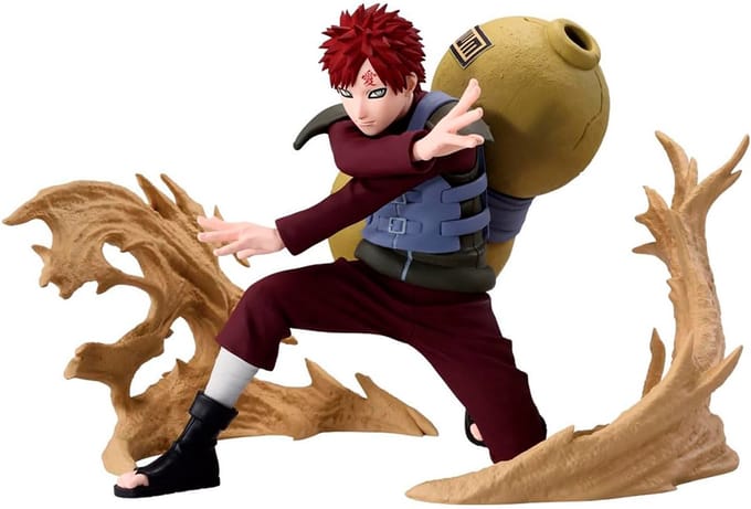 Bandai Naruto Shippuden - Vibration Stars Plus Figuur - Gaara