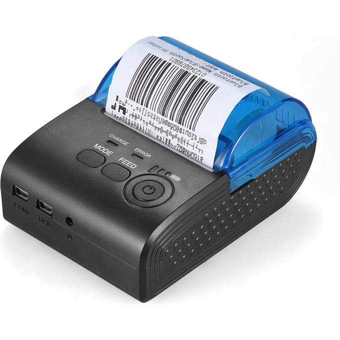 POS-5805DD Draagbare Mini 58mm Draadloze USB Thermische Printer Bon Ticket POS Afdrukken voor iOS EU Plug