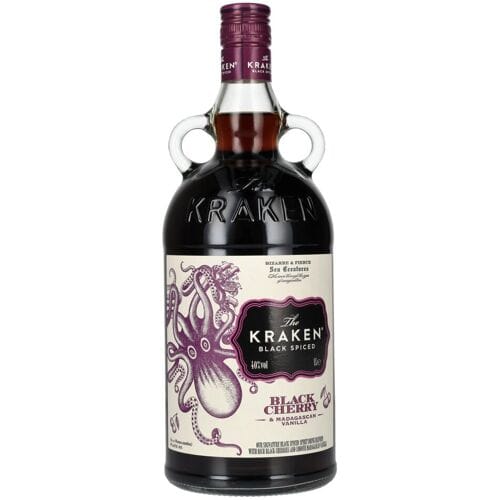 The Kraken Black Spiced Black Cherry & Madagascan Vanilla 40% Vol. 1l