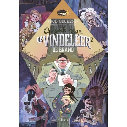 De Brand - Op Zoek Naar De Vindeleer - Rob Geukens