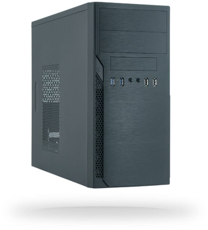Chieftec Elox Series - Case - Miditower - Zwart