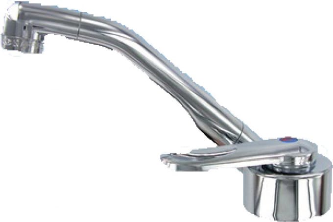 Comet Eengreepsmengkraan Florenz Finger 12V Ø33 mm chroom