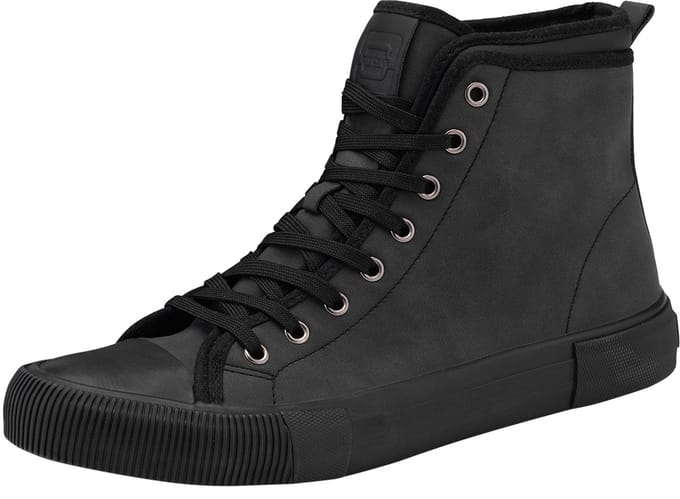 OMBRE Schoenen - Veters - Effen Grafiet 41