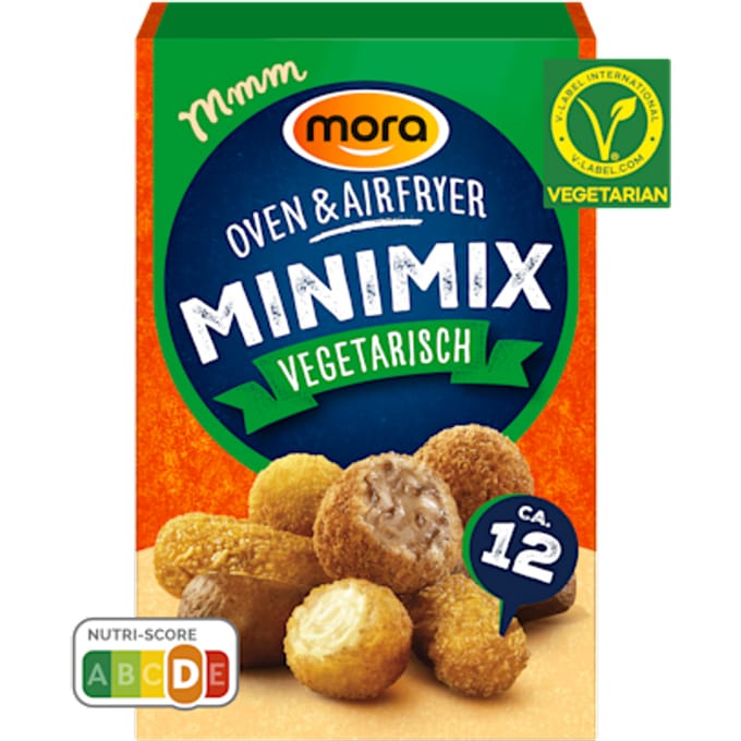 Oven & Airfryer vegetarische minimix