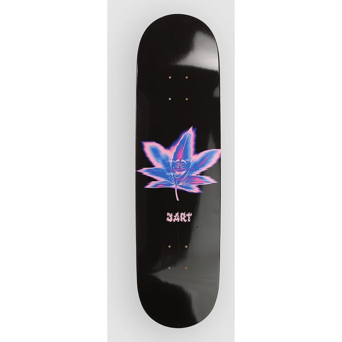 Jart Stay High Leaf 8.375"X31.83" Hc Skateboard Deck patroon