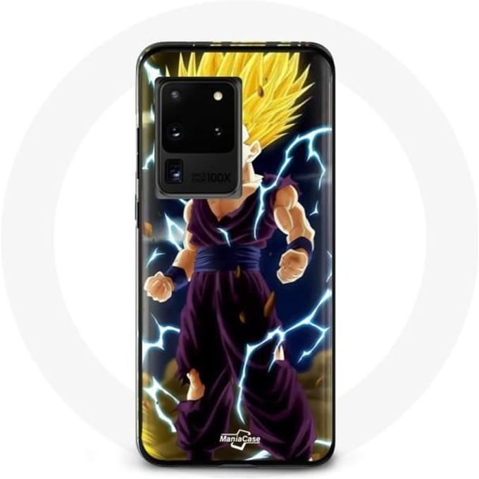 Hoesje voor Samsung Galaxy S20 Ultra Dragon ball z Super SSJ2 Gohan