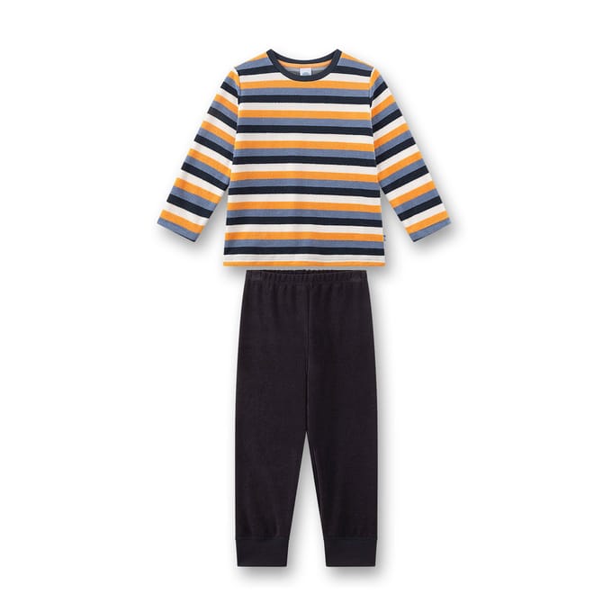 Sanetta Pyjama Schlafanzug Streifen lang Kids Set van 1