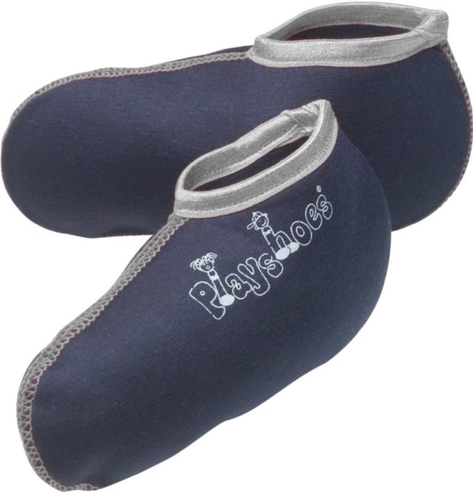 Playshoes Fleecesokken Junior Blauw Maat 24/25