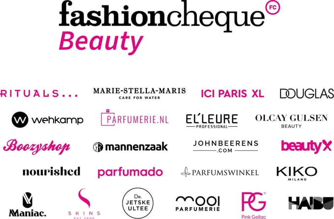 fashioncheque Beauty – Cadeaukaart 40 euro