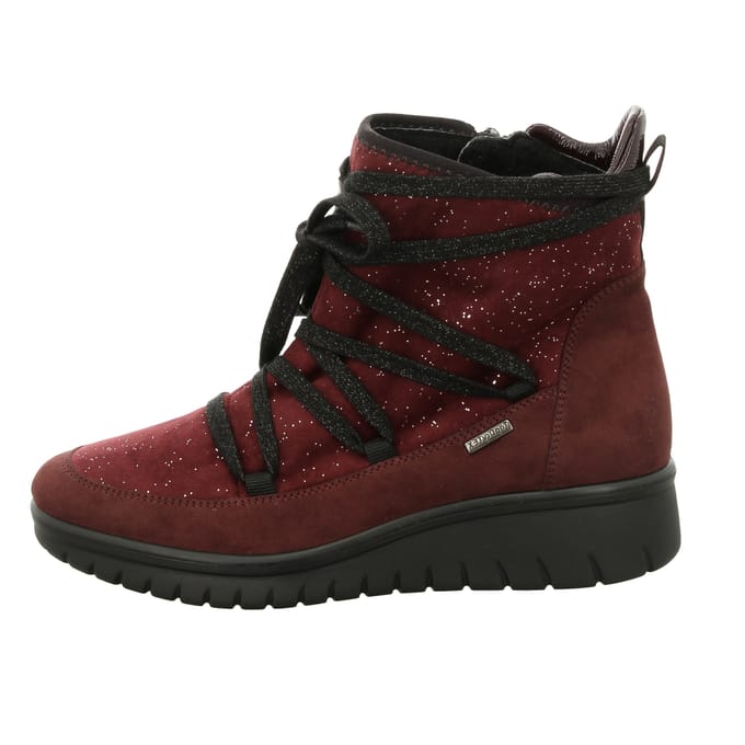Westland Calais 20 | Enkellaars voor Dames | rood