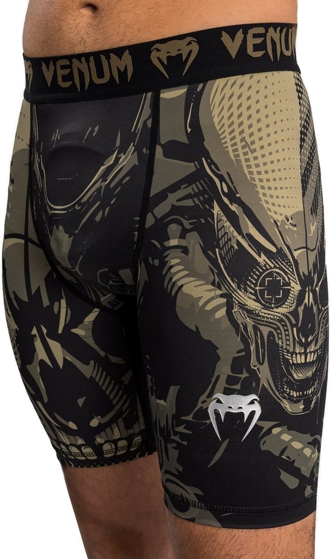 Venum Invader Vale Tudo Shorts Zwart Zand - M