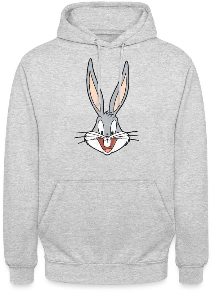 Looney Tunes Bugs Bunny Distressed Hoodie Unisex