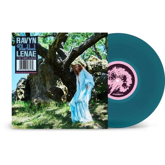 Ravyn Lenae - Blue Island (Translucent Sky Vinyl)