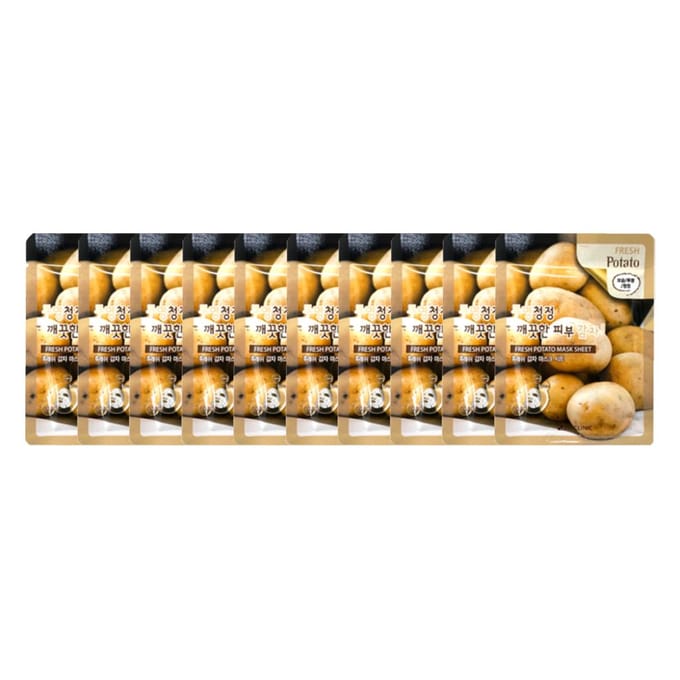 1 + 1 - GRATIS Verse Aardappel 3w-clinic Masker 23 g