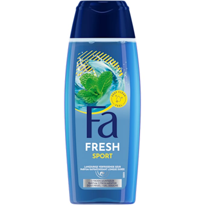 Fa Men - Douchegel - Active Sport - Verfrissend - Green Citrus - 250 ml