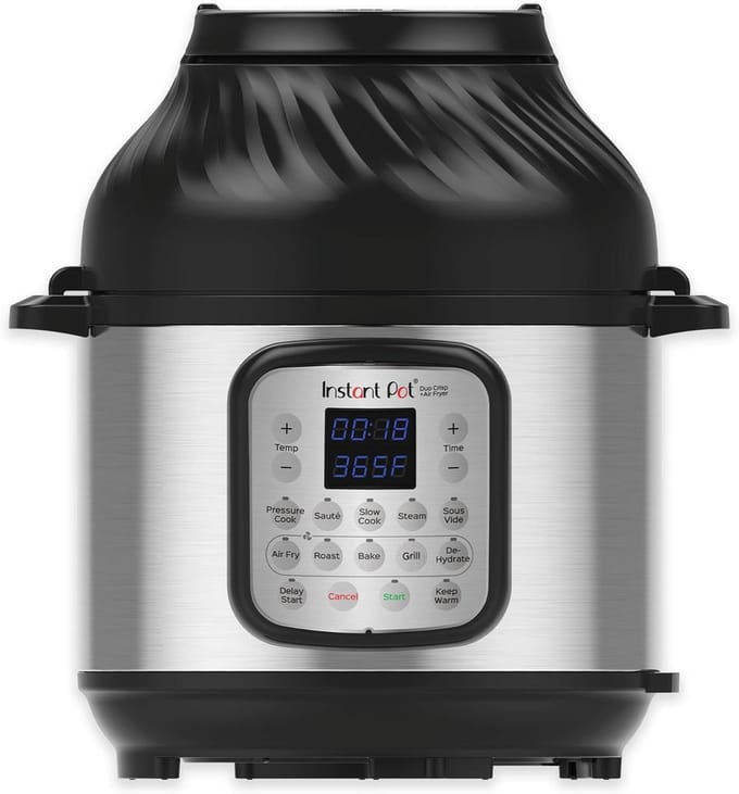 Multicooker Airfryer - Keukenmachine Kookpot - Snel Koken - 11-in-1 Functionaliteit - 8 Liter - Multi