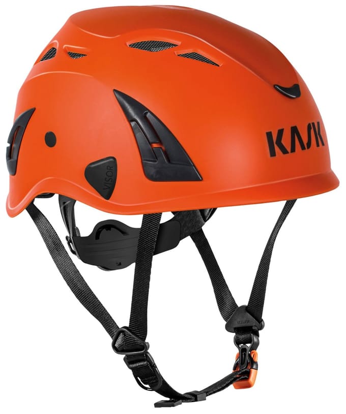 Kask klimhelm superplasma aq oranje