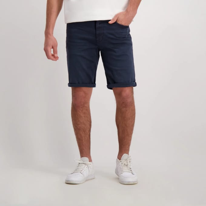Cars Jeans Short Blacker Heren Jeans - Navy - Maat S