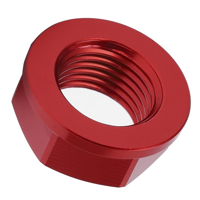 Motorfiets Voorwiel As Schroef Moer M16x1.5 Vervanging voor CRF250RCRF450RCRF250RXRood rood