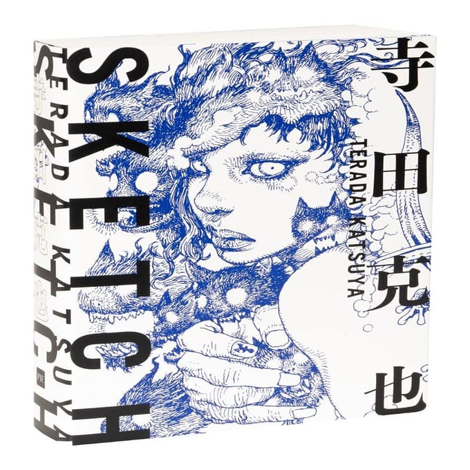 Illustratieboek Terada Katsuya Schets