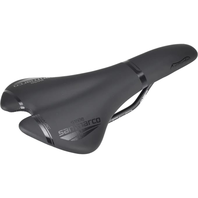 Selle San Marco Aspide Full-fit Dynamic Wide Zadel Zwart 142 mm Man