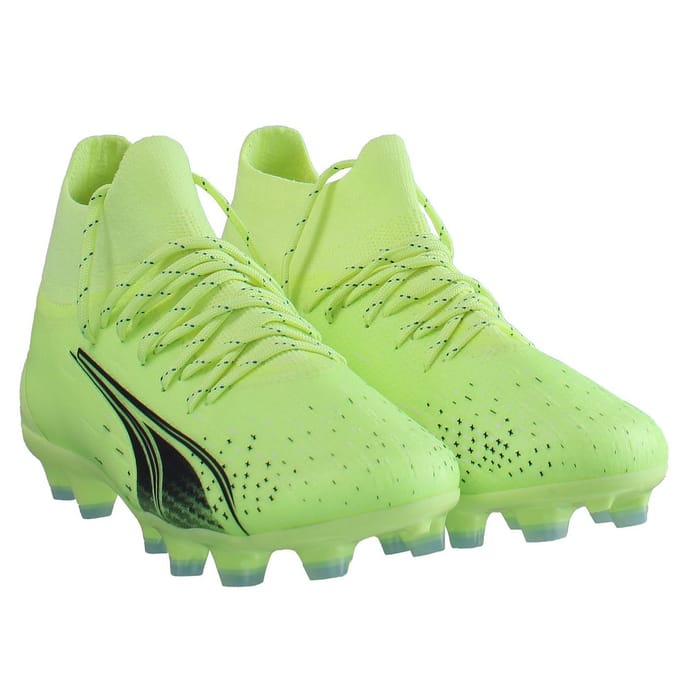 Puma Ultra Pro FG/AG Groen Kinder Voetbalschoenen