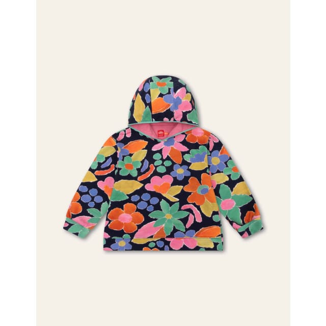 Oilily Haroline Hoody- maat122/7yr Patriot Blauw