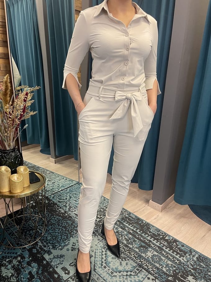 MI PIACE - Travel Uni Jumpsuit Patricia Kit 2033 - Maat : S