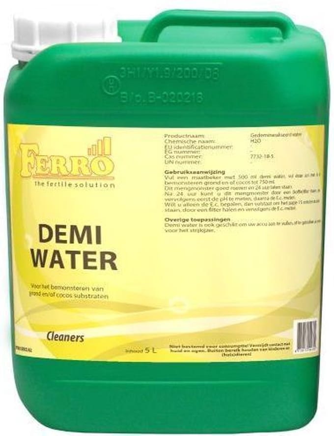 FERRO DEMI WATER 5 LITER