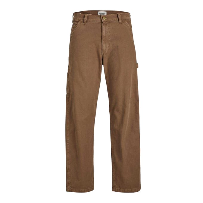 Jack And Jones Heren Rechte Cargo Broek (Rubber)