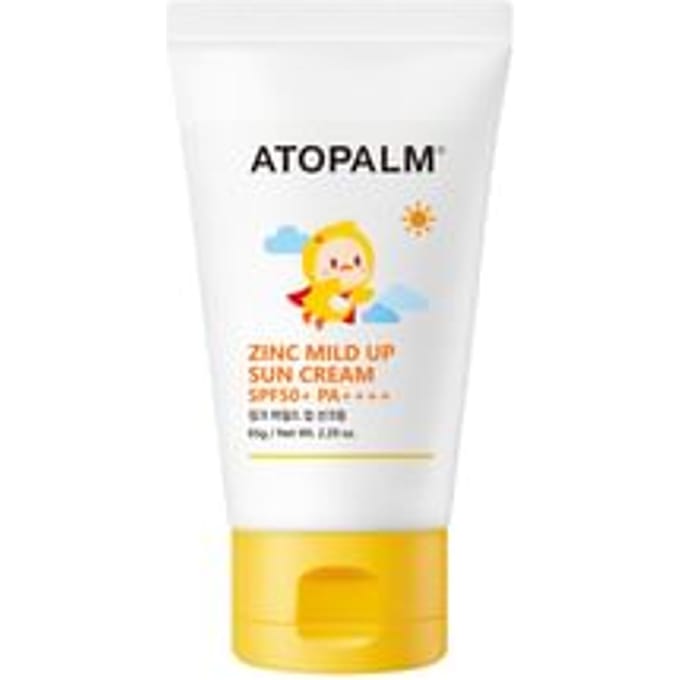 ATOPALM - Zinc Mild Up Sun Cream 2026 Version - 65g