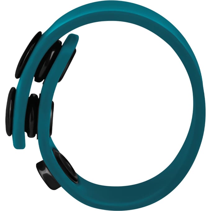 Love to Love - Hero Verstelbare Siliconen Cockring - Blauwgroen