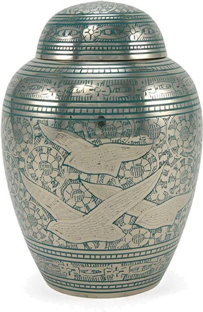 Going Home - Urn - Small - Asbeeld Dieren Urn Voor Uw Geliefde Dier - Kat - Hond - Paard - Konijn