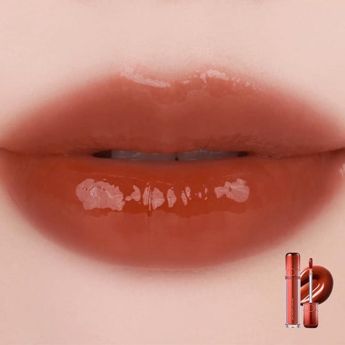 rom&nd Langhoudende Levendige Liptint 13 Eat Dotor